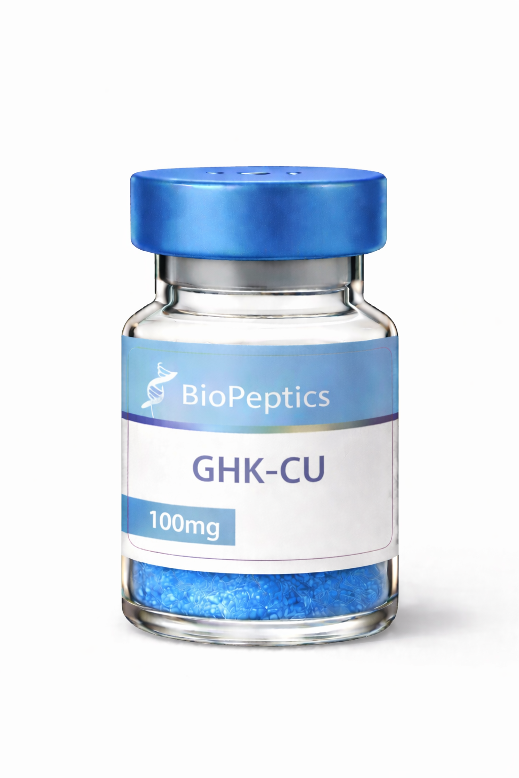 GHK-CU - 100mg (Copper Peptide)