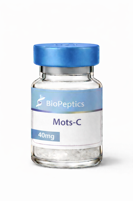 MOTS-C - 40 mg (Mitochondrial Peptide)
