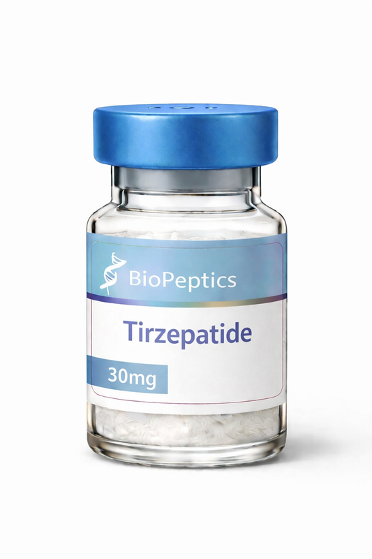 Tirz - 30 mg (Dual Agonist Peptide)