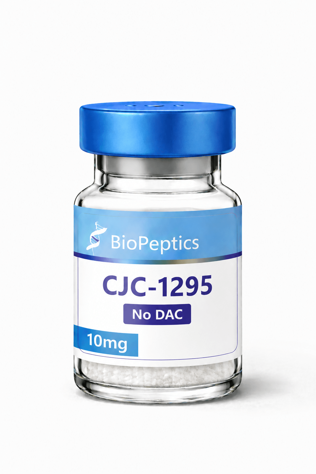 CJC-1295 (No DAC) 10mg Growth Hormone-Releasing Peptide – BioPeptics
