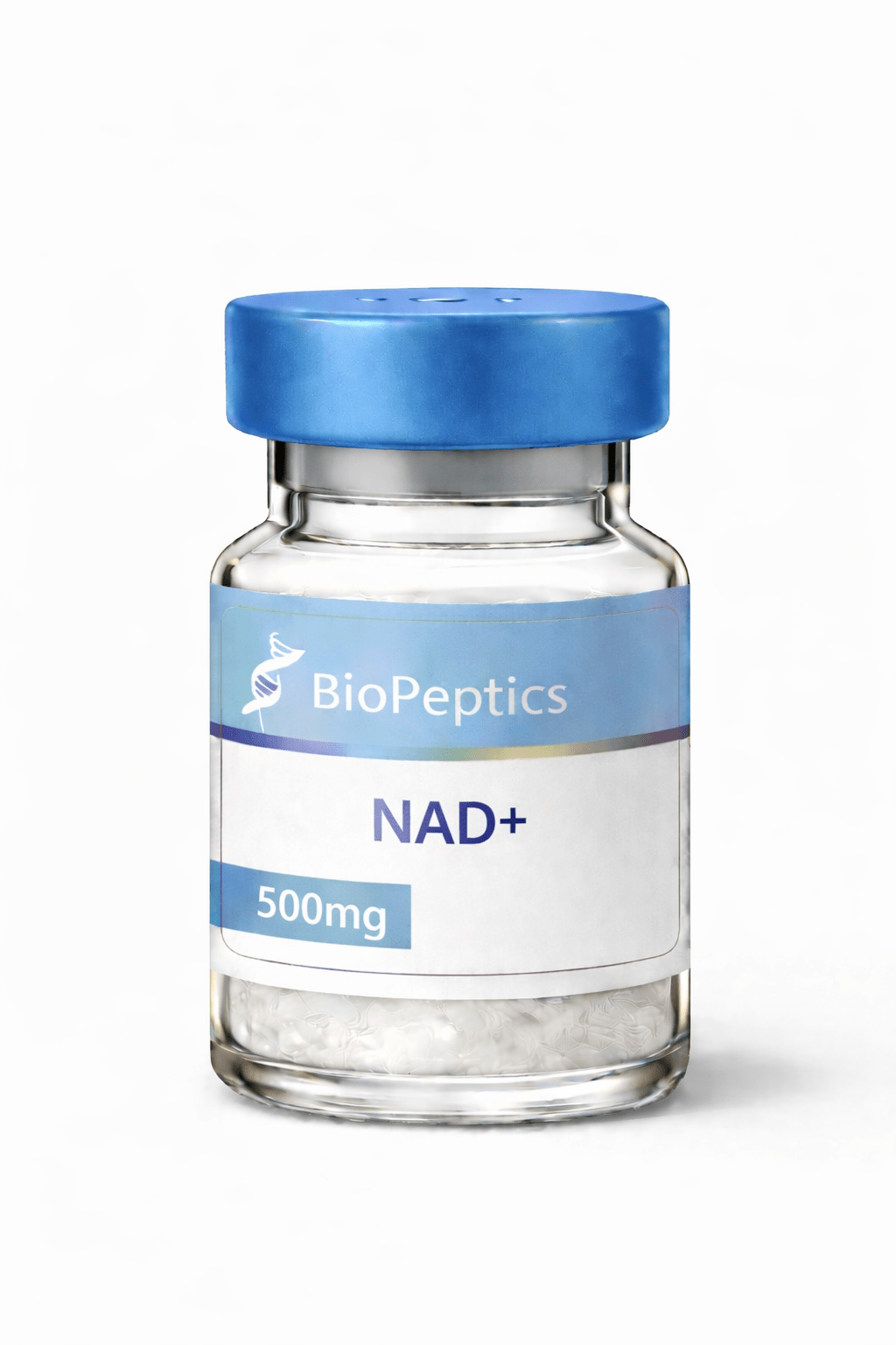 NAD⁺ 500mg (β-Nicotinamide Adenine Dinucleotide) Cellular-Energy & Mitochondrial Research Compound